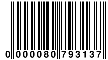 0 000080 793137