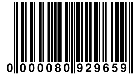 0 000080 929659