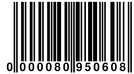 0 000080 950608