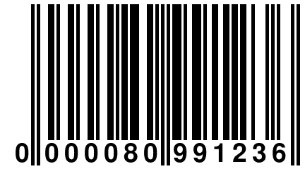 0 000080 991236