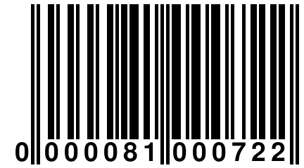 0 000081 000722