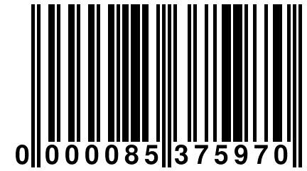 0 000085 375970