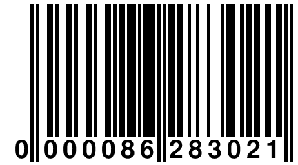 0 000086 283021