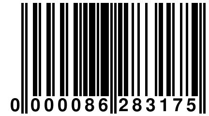 0 000086 283175