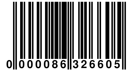 0 000086 326605