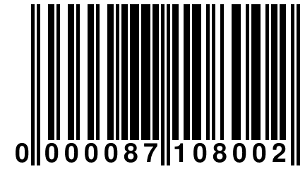 0 000087 108002