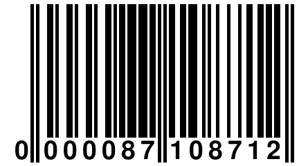 0 000087 108712