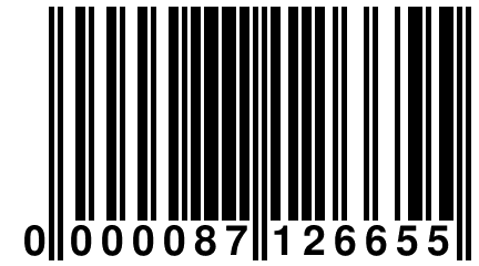 0 000087 126655