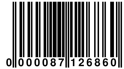 0 000087 126860