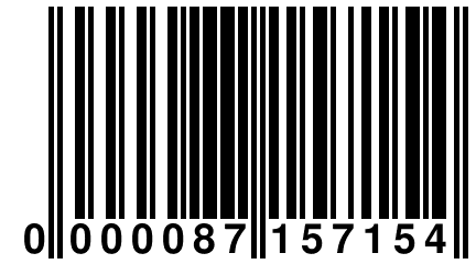 0 000087 157154