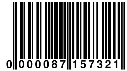 0 000087 157321