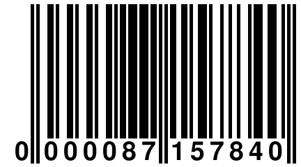 0 000087 157840