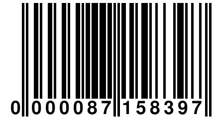 0 000087 158397