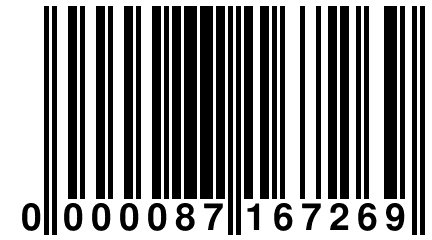 0 000087 167269