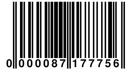 0 000087 177756