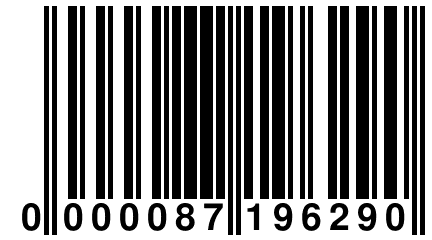 0 000087 196290