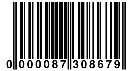 0 000087 308679