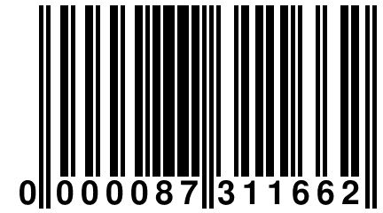 0 000087 311662