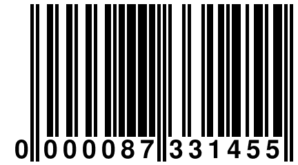 0 000087 331455