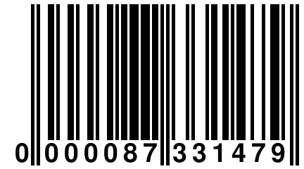 0 000087 331479