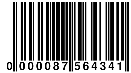 0 000087 564341