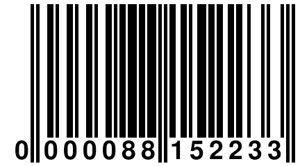 0 000088 152233