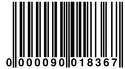 0 000090 018367