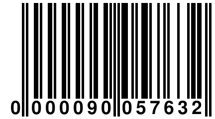 0 000090 057632