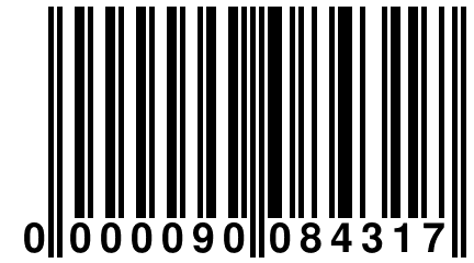 0 000090 084317