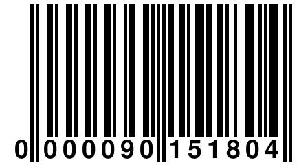 0 000090 151804