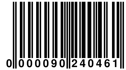 0 000090 240461