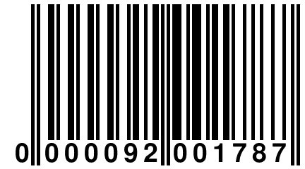 0 000092 001787