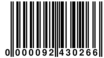 0 000092 430266