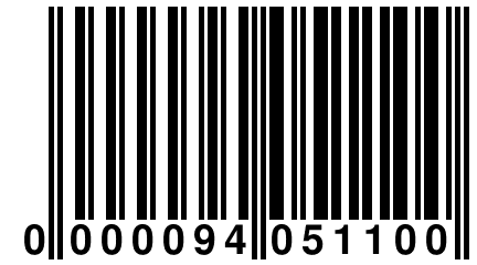 0 000094 051100