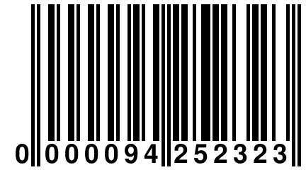 0 000094 252323