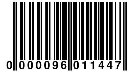 0 000096 011447