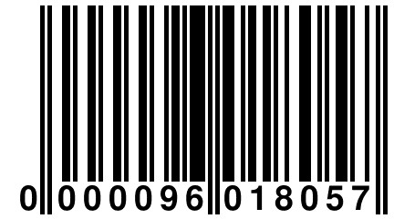 0 000096 018057