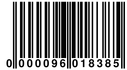 0 000096 018385