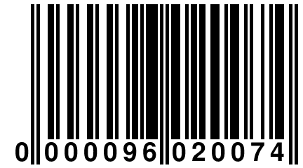 0 000096 020074