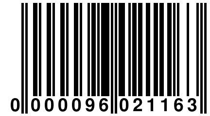 0 000096 021163