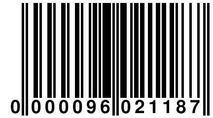 0 000096 021187