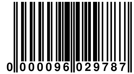 0 000096 029787