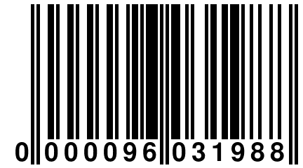 0 000096 031988