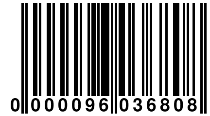 0 000096 036808