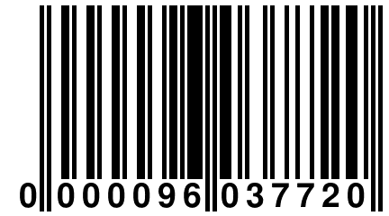 0 000096 037720