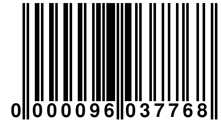 0 000096 037768