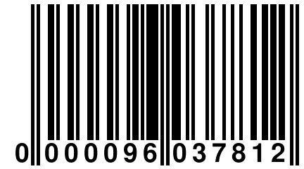 0 000096 037812