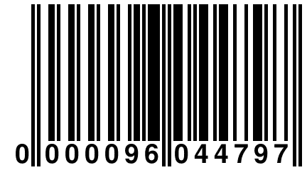 0 000096 044797