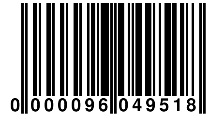 0 000096 049518