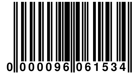 0 000096 061534